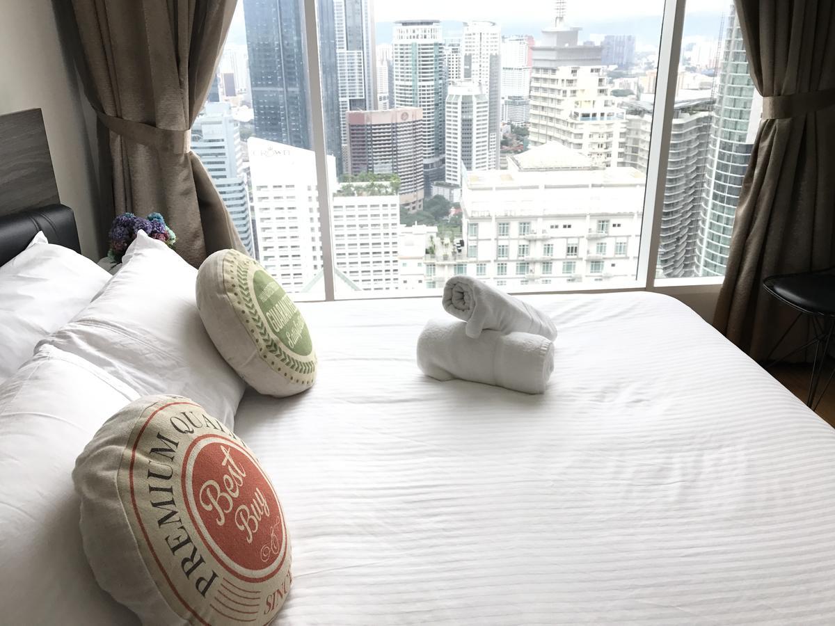 Soho Suites Klcc By Pnut Klcc View Kuala Lumpur Ngoại thất bức ảnh