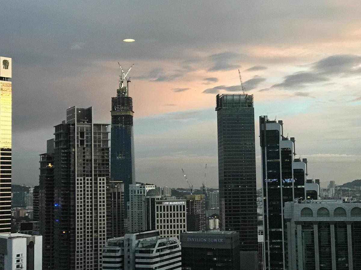 Soho Suites Klcc By Pnut Klcc View Kuala Lumpur Ngoại thất bức ảnh
