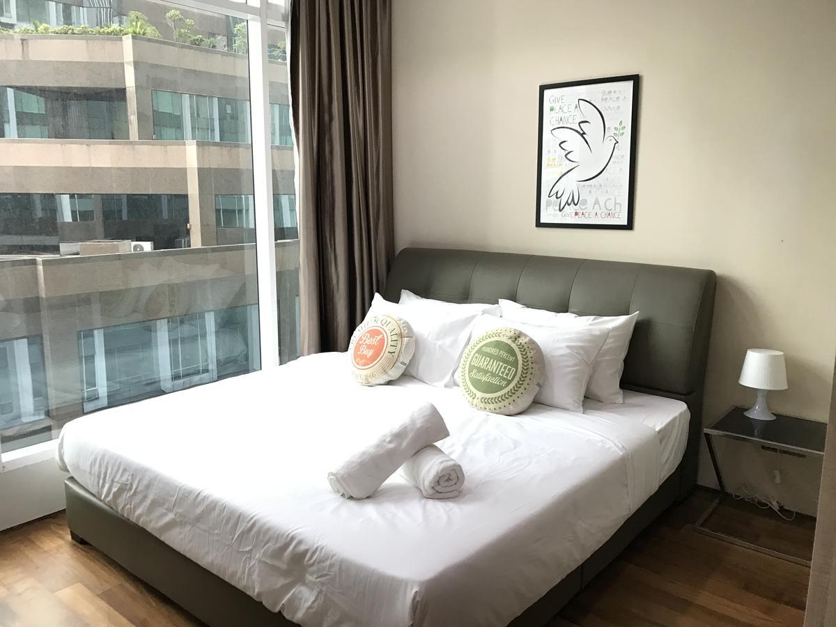 Soho Suites Klcc By Pnut Klcc View Kuala Lumpur Ngoại thất bức ảnh