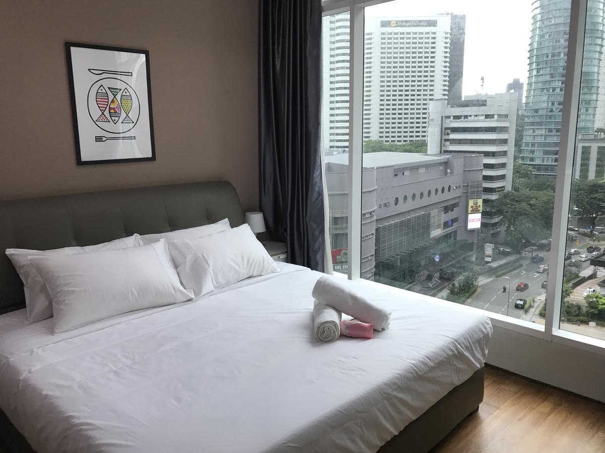 Soho Suites Klcc By Pnut Klcc View Kuala Lumpur Ngoại thất bức ảnh