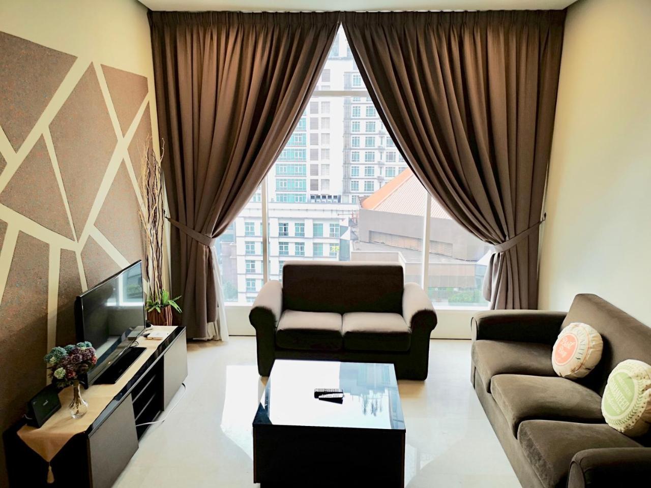 Soho Suites Klcc By Pnut Klcc View Kuala Lumpur Ngoại thất bức ảnh