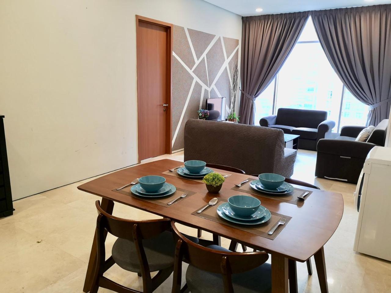 Soho Suites Klcc By Pnut Klcc View Kuala Lumpur Ngoại thất bức ảnh