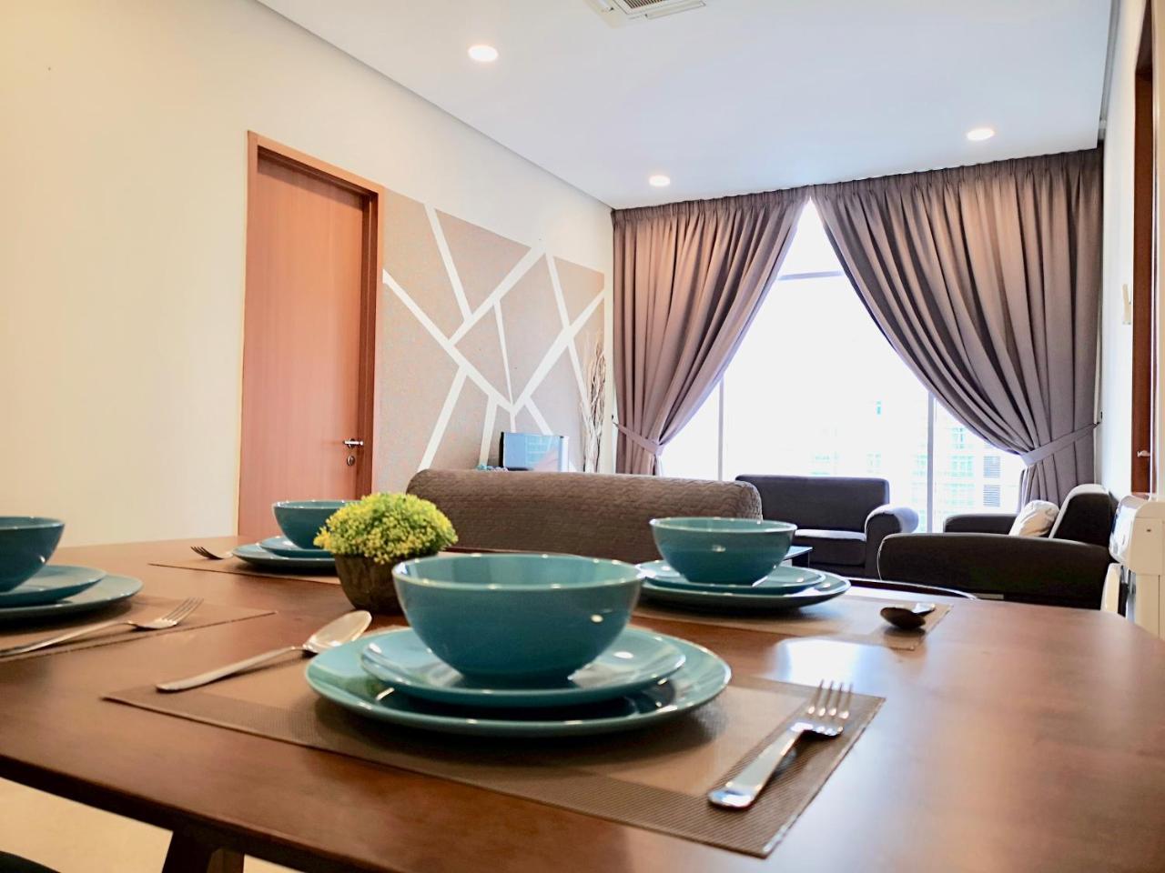 Soho Suites Klcc By Pnut Klcc View Kuala Lumpur Ngoại thất bức ảnh