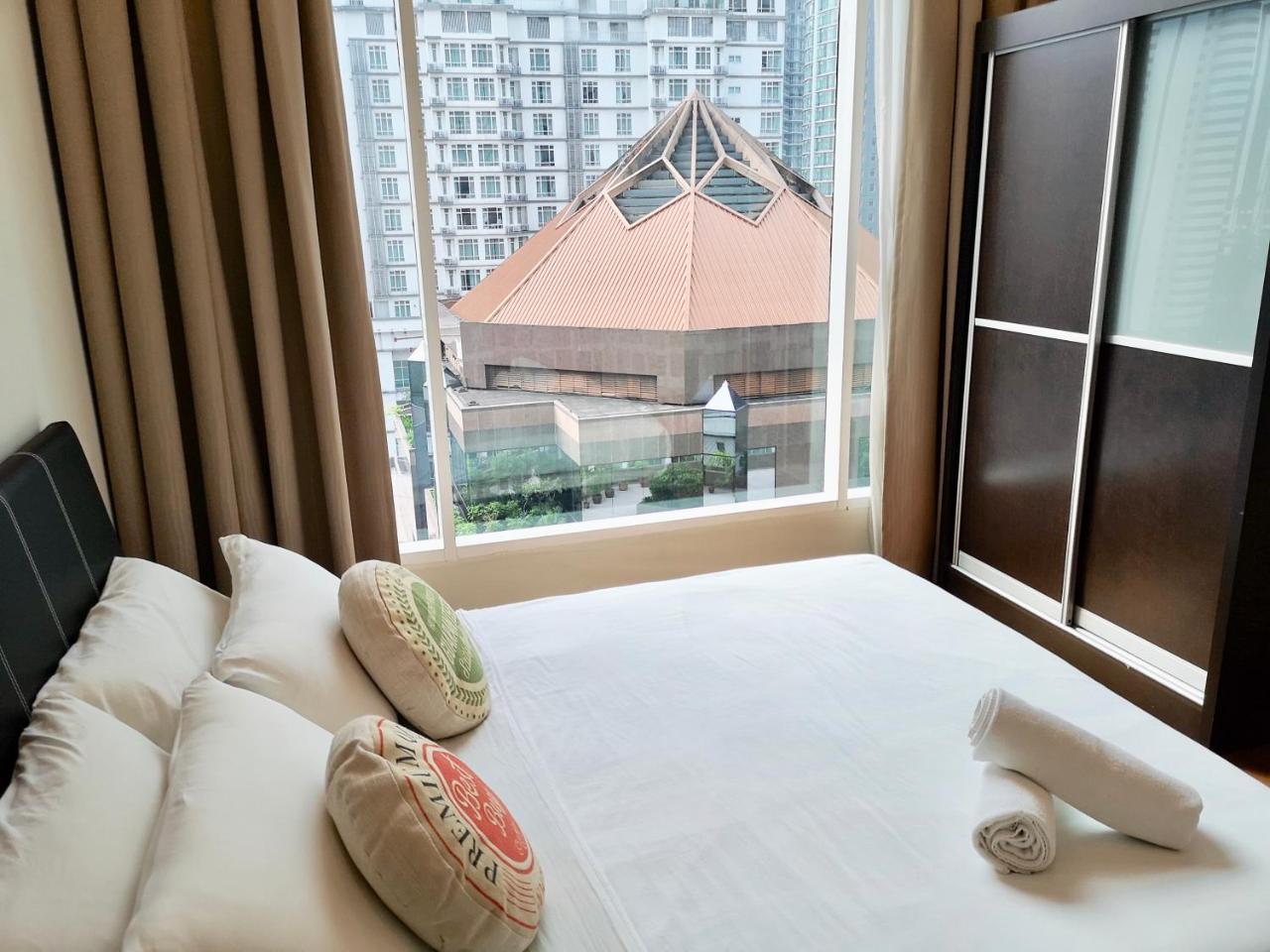 Soho Suites Klcc By Pnut Klcc View Kuala Lumpur Ngoại thất bức ảnh