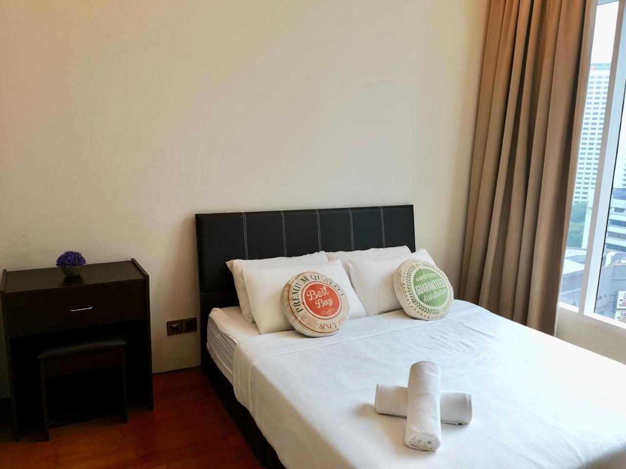 Soho Suites Klcc By Pnut Klcc View Kuala Lumpur Ngoại thất bức ảnh