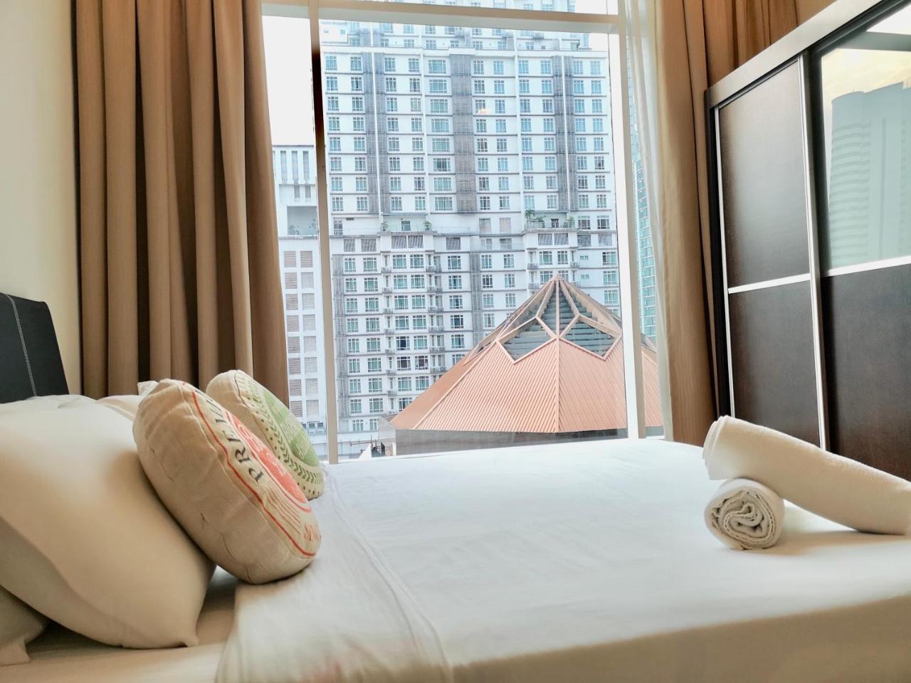 Soho Suites Klcc By Pnut Klcc View Kuala Lumpur Ngoại thất bức ảnh