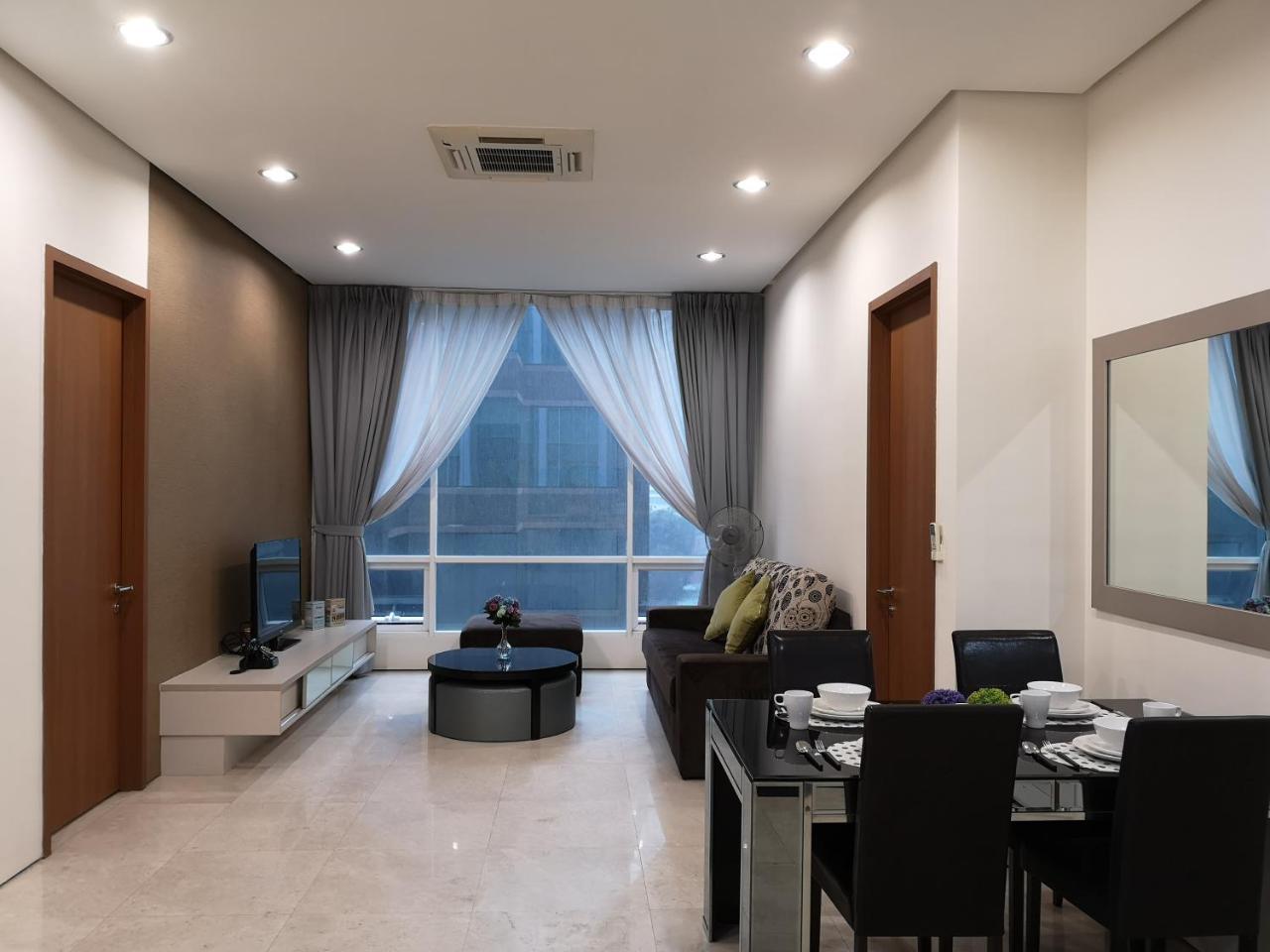 Soho Suites Klcc By Pnut Klcc View Kuala Lumpur Ngoại thất bức ảnh